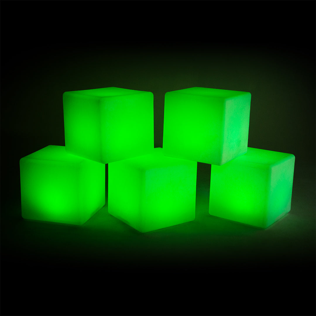 LED Glow Cubes
