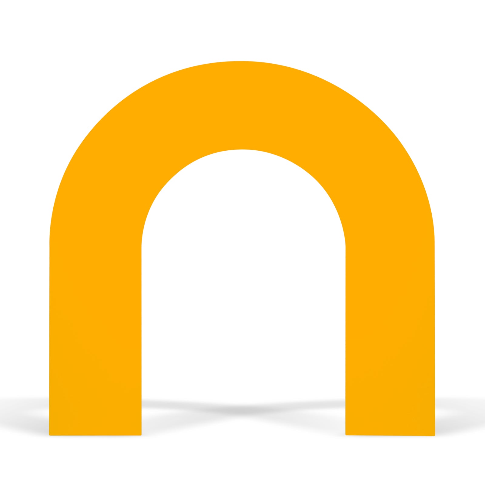 Yellow Hollow Arch Backdrop (Small)