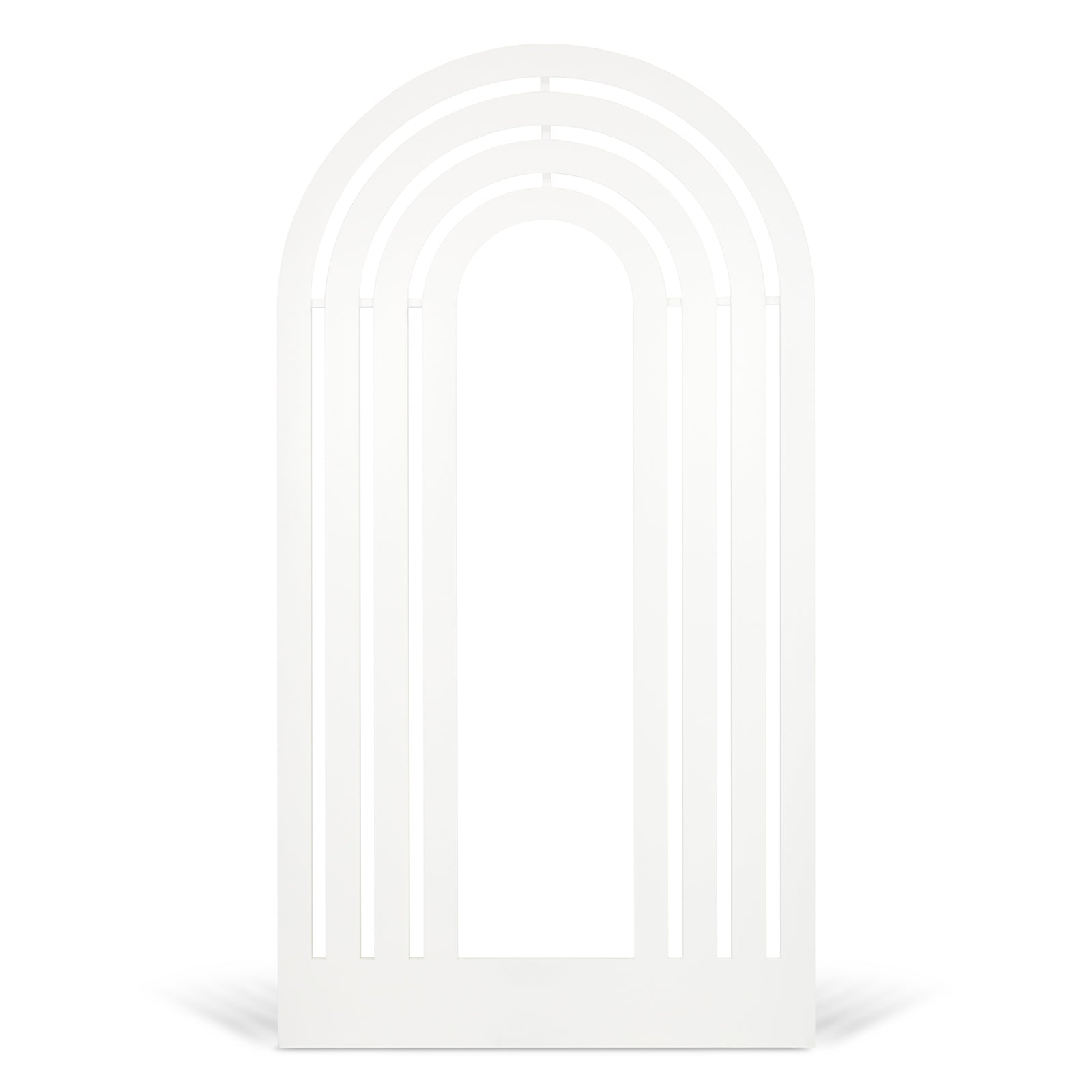 White Rainbow Arch Backdrop