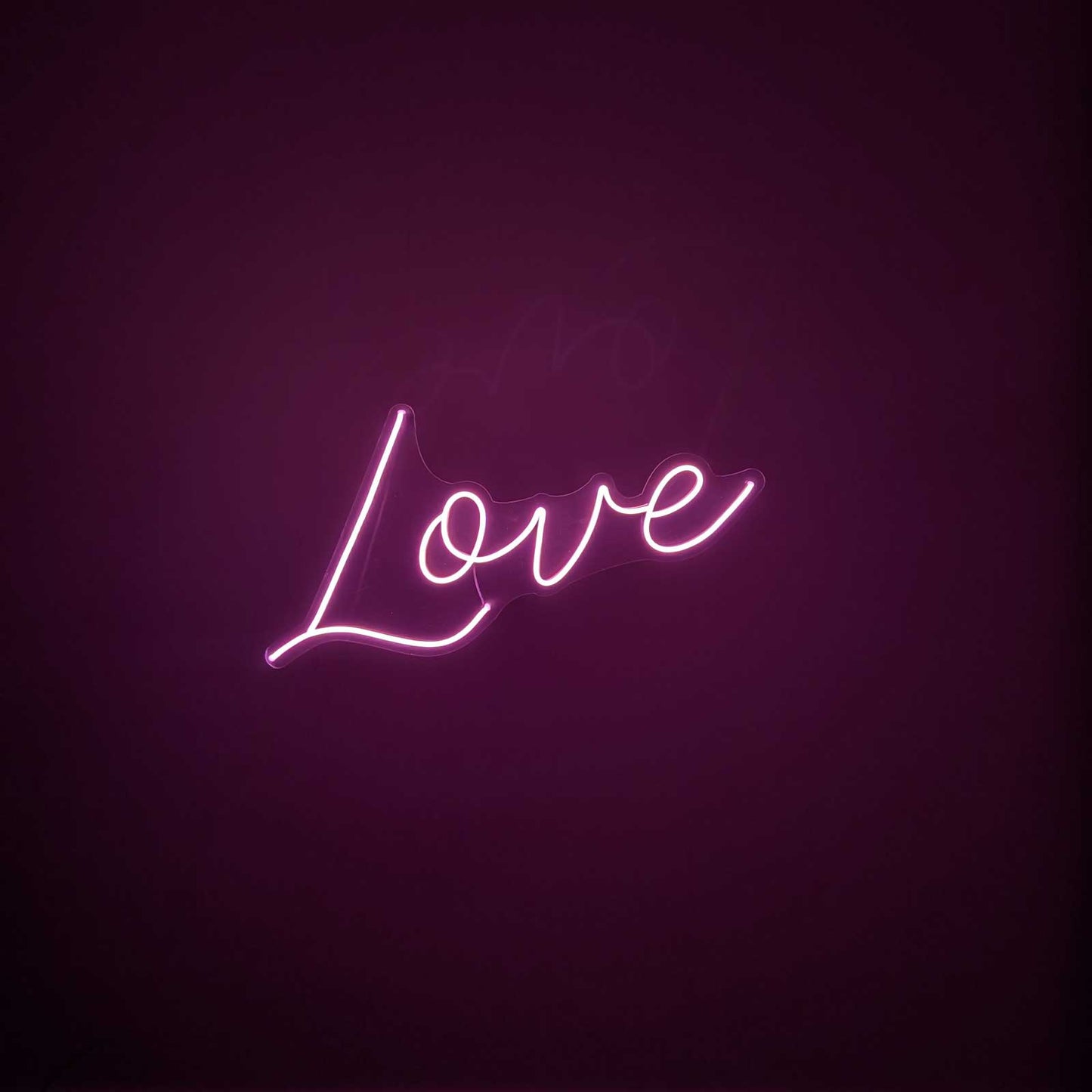 "Love" Neon Sign