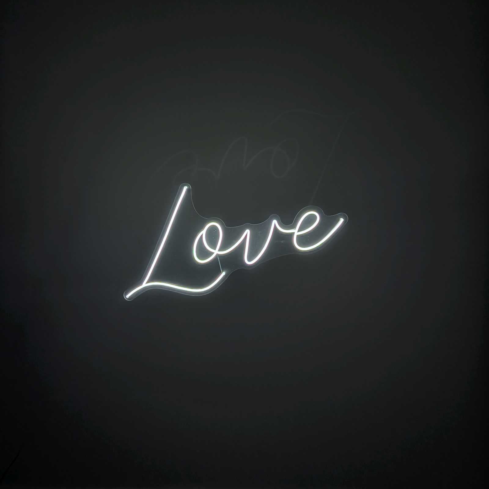 "Love" Neon Sign