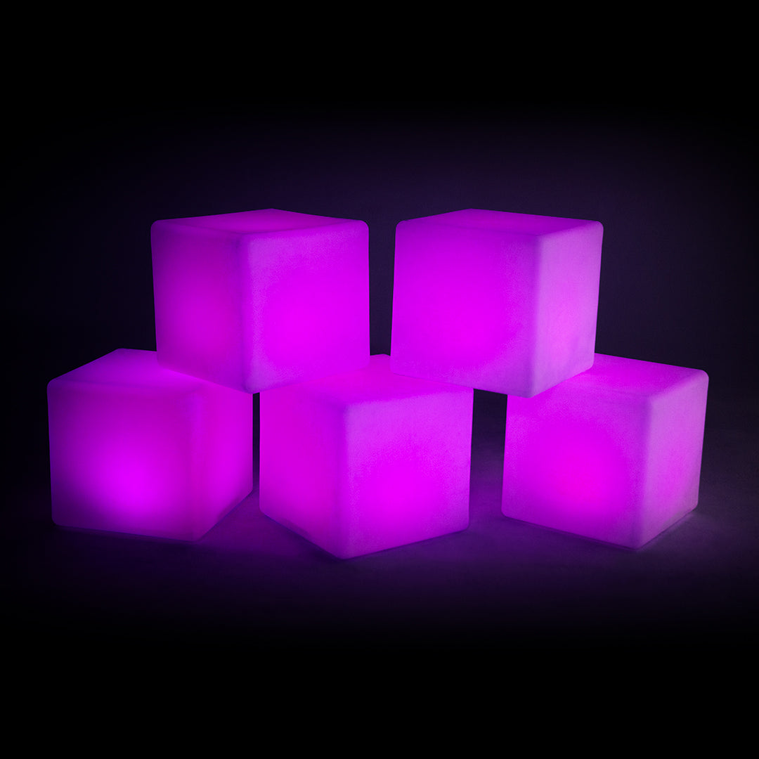LED Glow Cubes