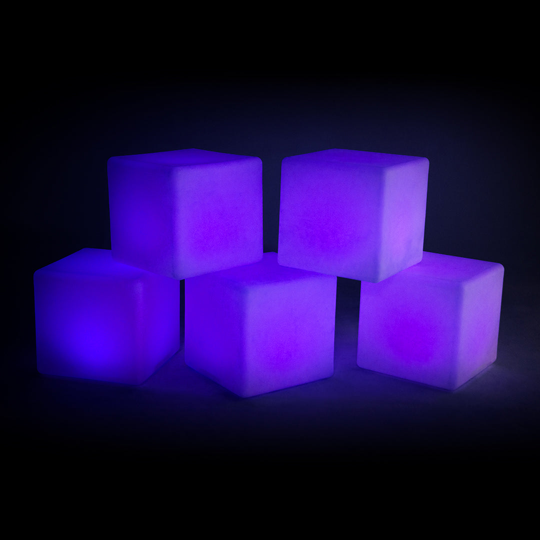 LED Glow Cubes