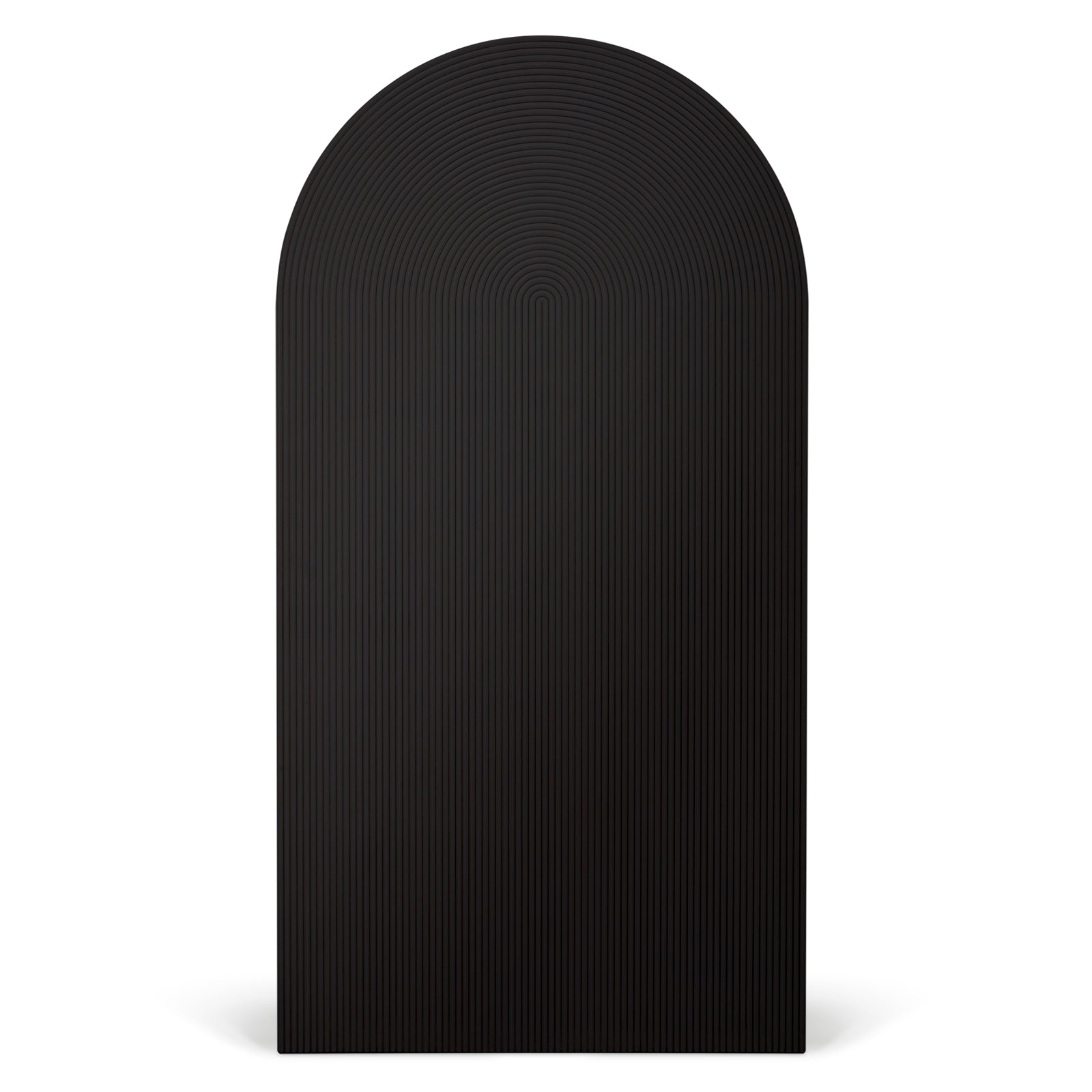 Black Ripple Arch Backdrop