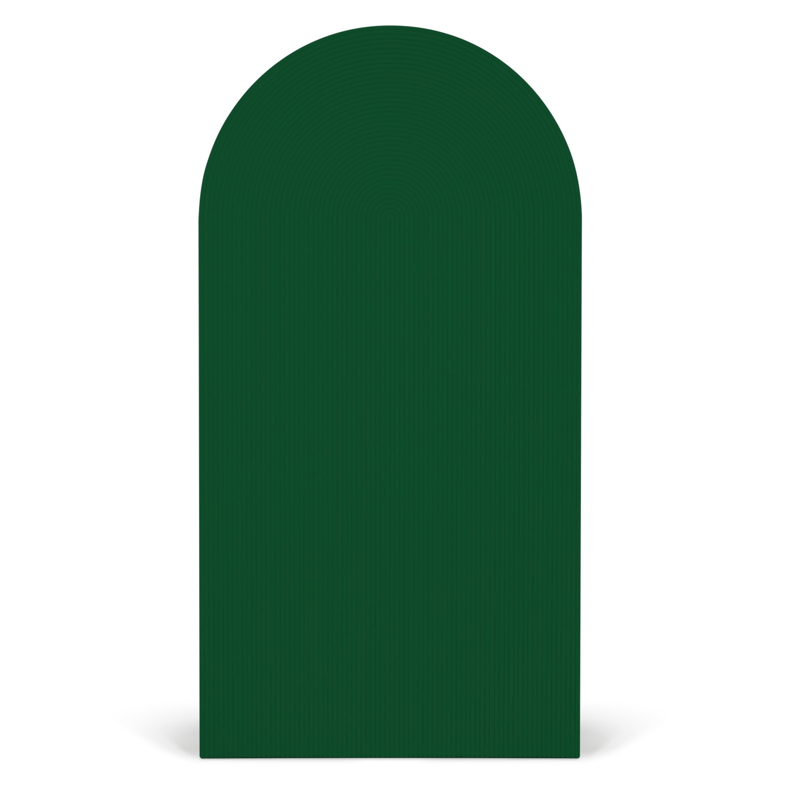 Green Ripple Arch Backdrop