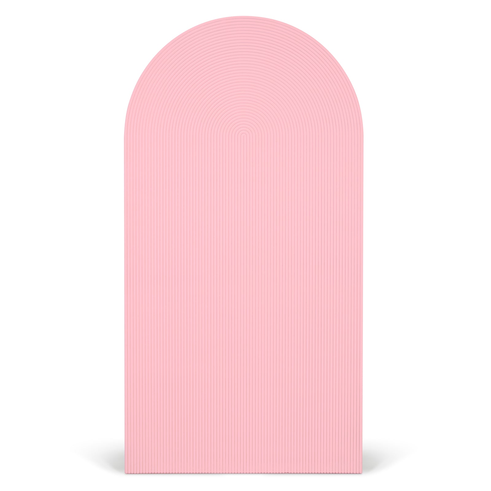 Pink Ripple Arch Backdrop