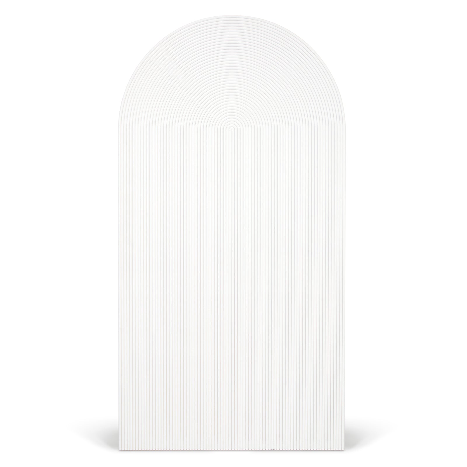 White Ripple Arch Backdrop