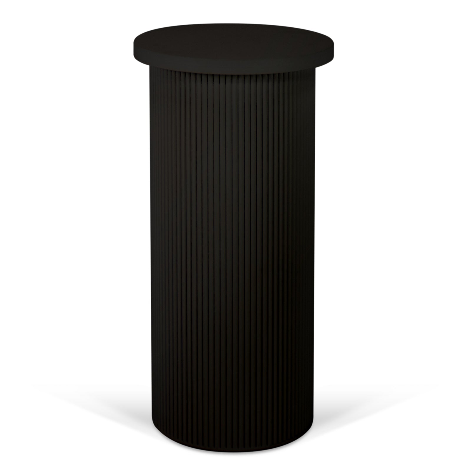 Black Ripple Cake Plinth