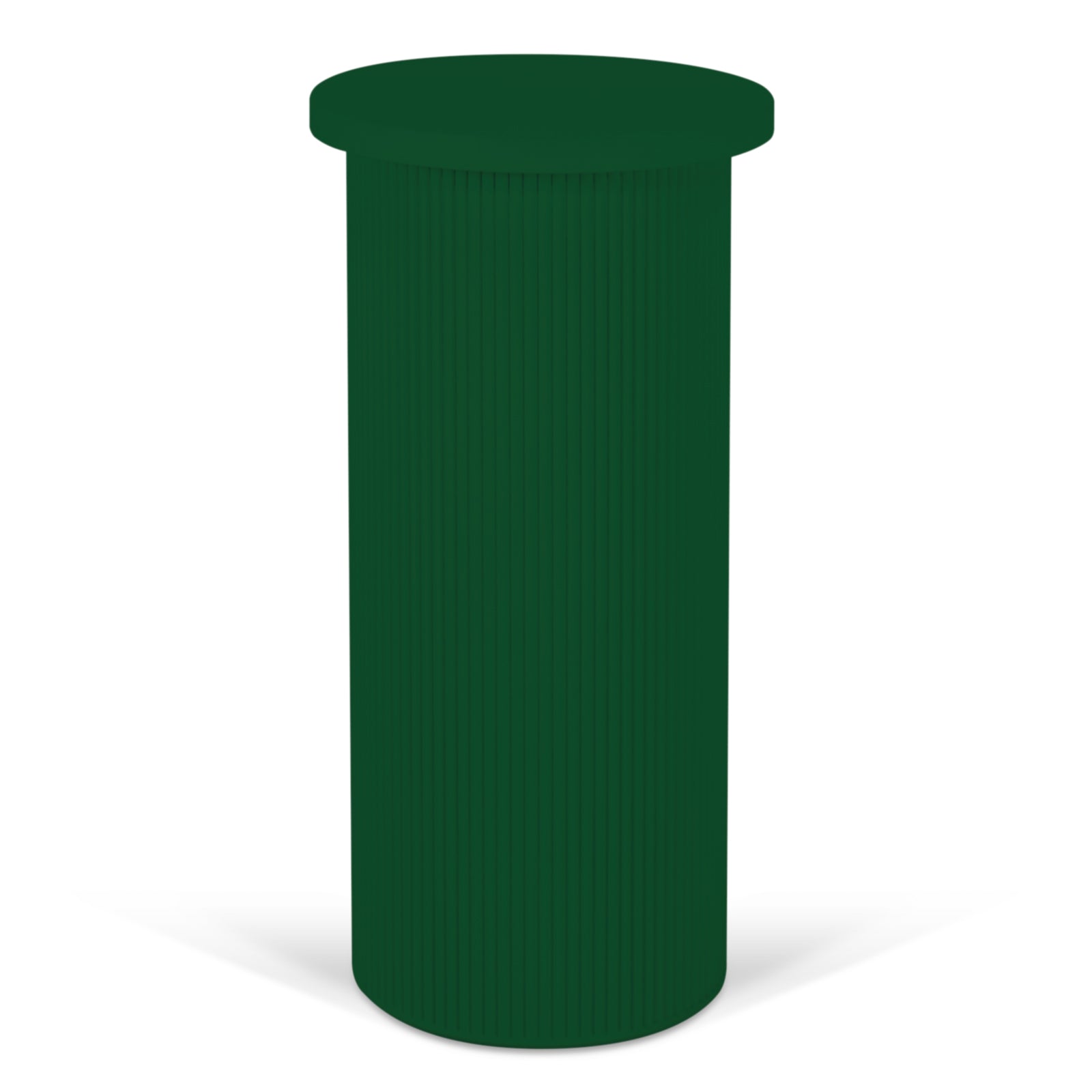 Green Ripple Cake Plinth