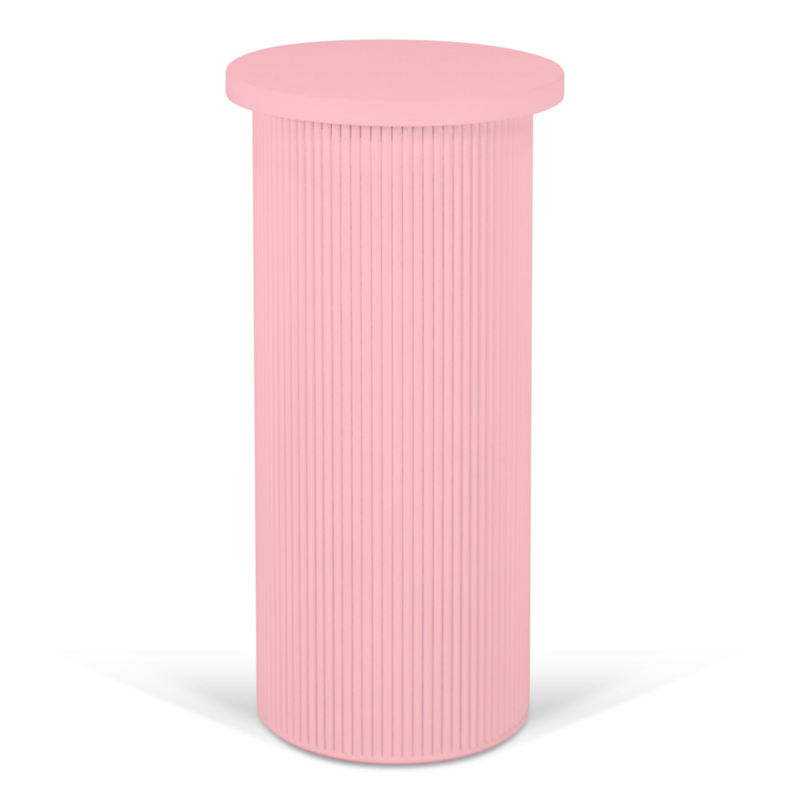 Pink Ripple Cake Plinth