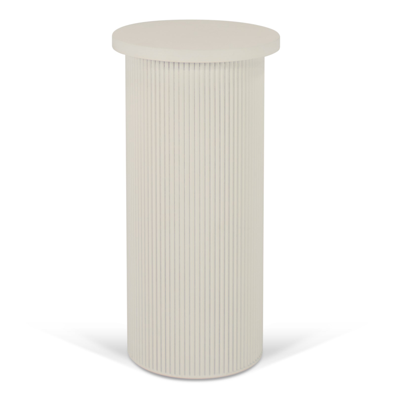 Beige Ripple Cake Plinth