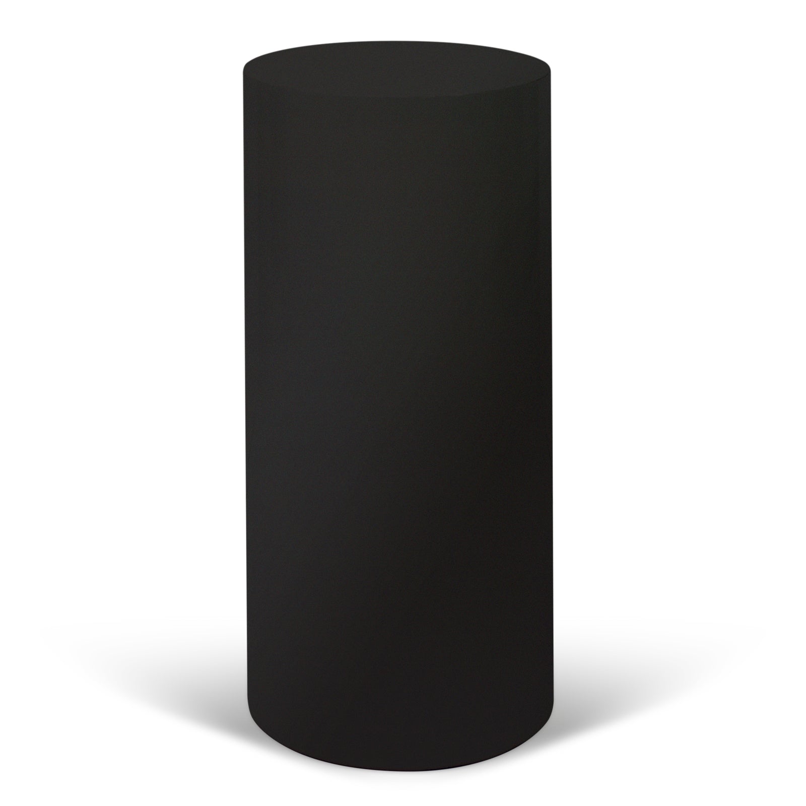 Black Round Cake Plinth