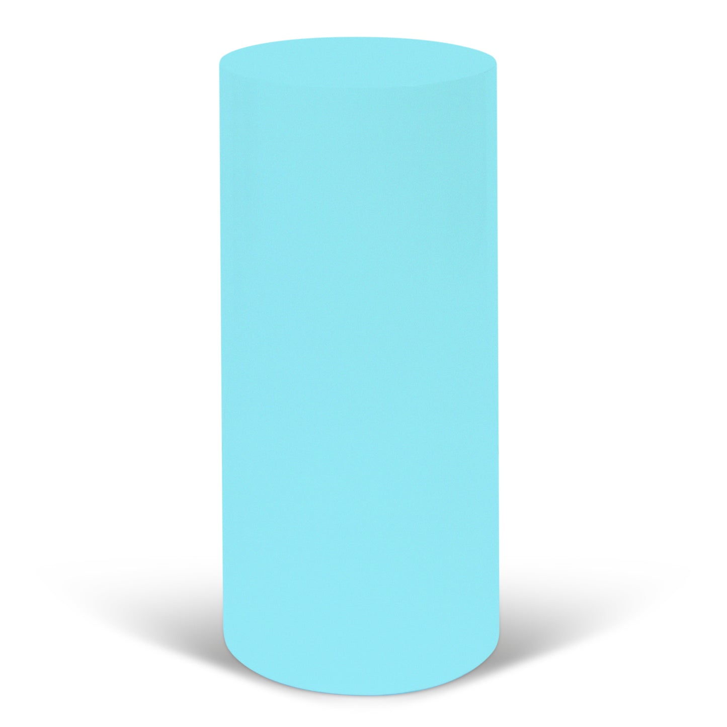 Blue Round Cake Plinth