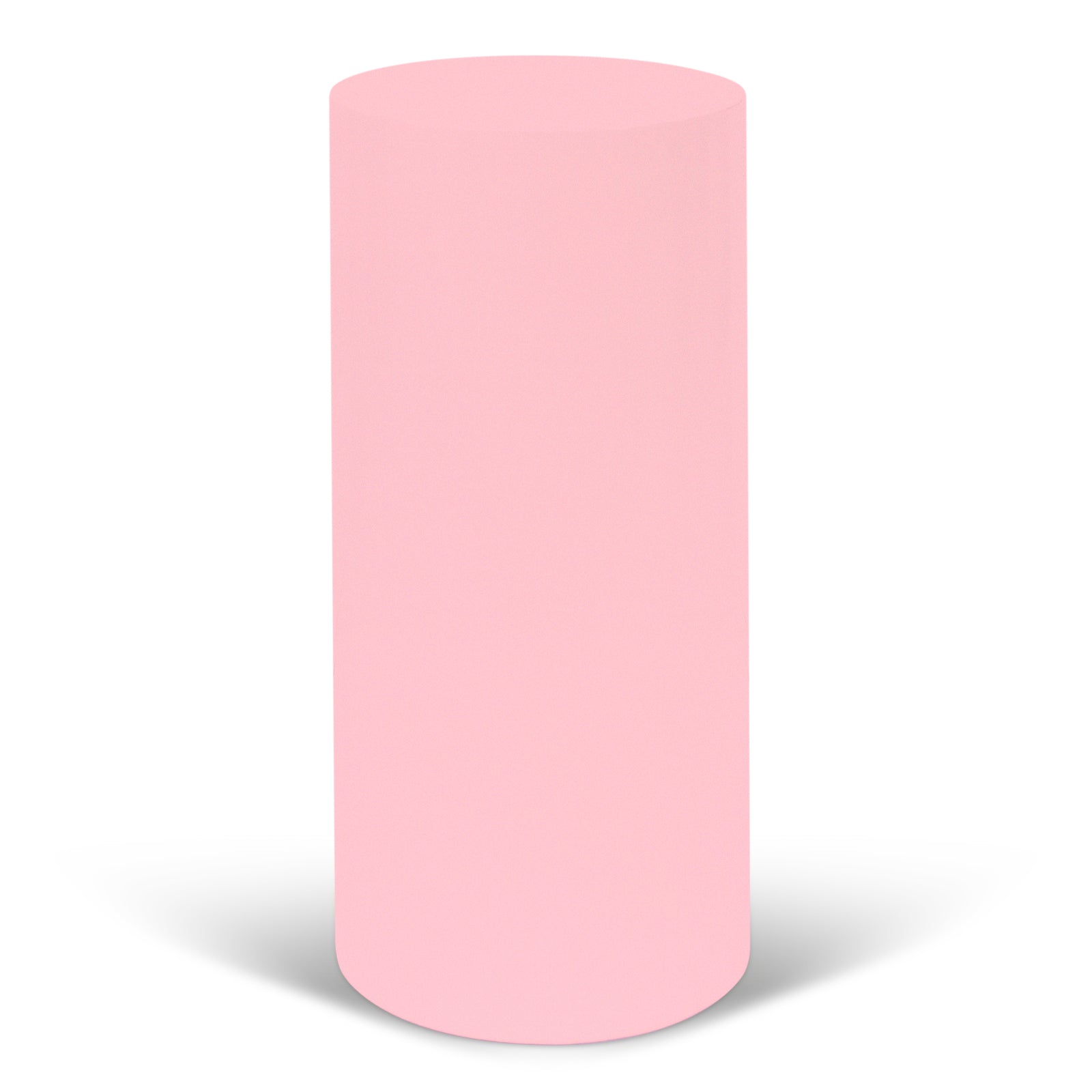Pink Round Cake Plinth