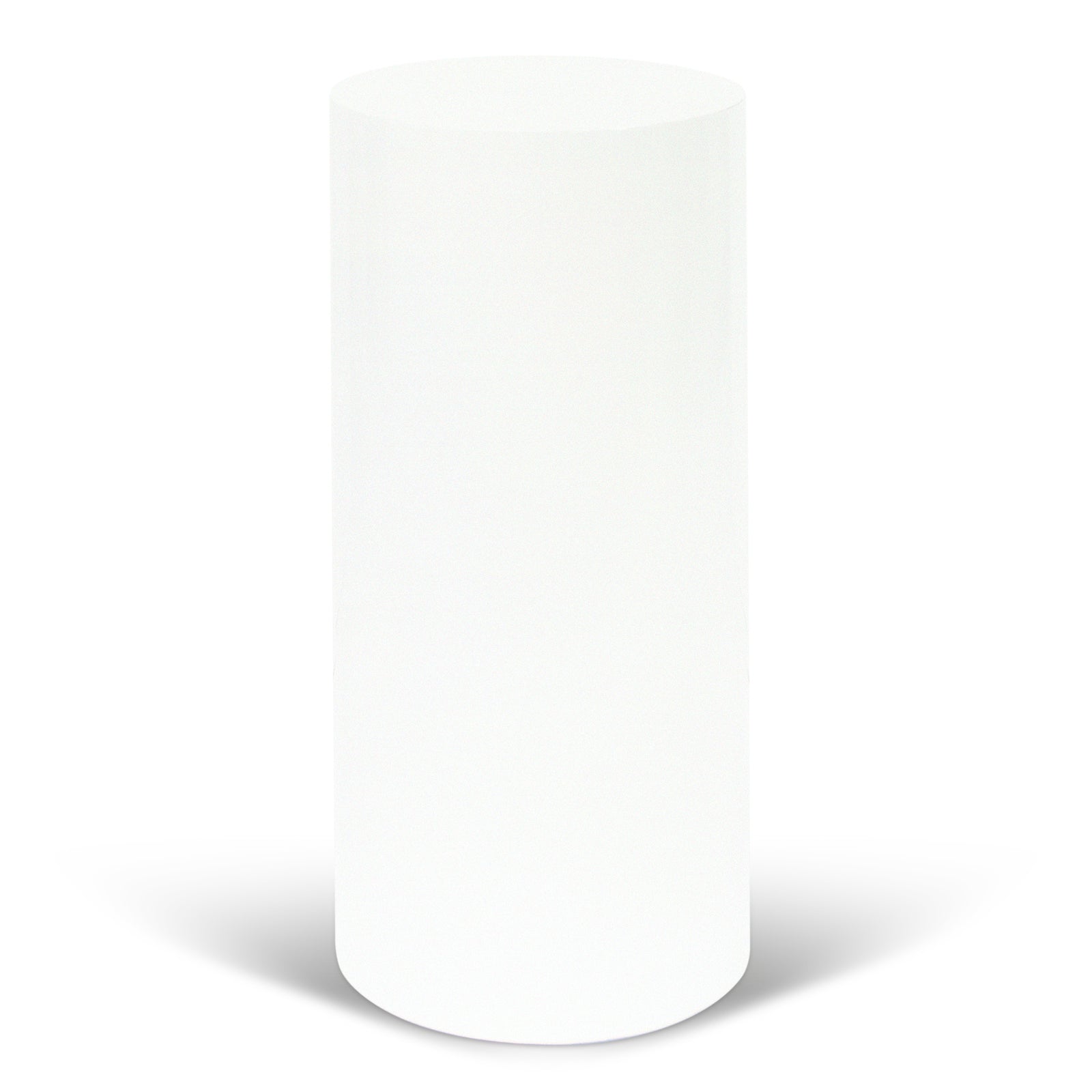 White Round Cake Plinth