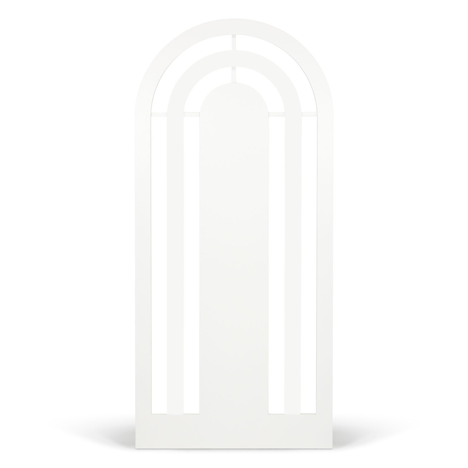 White Rainbow Arch Backdrop