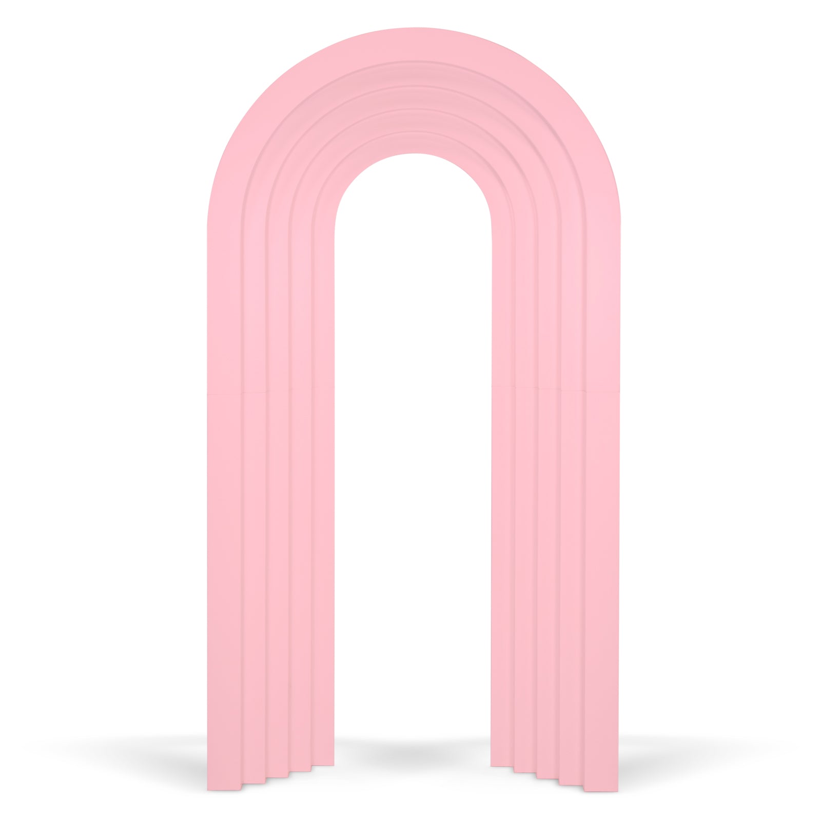 Pink Step Arch Backdrop