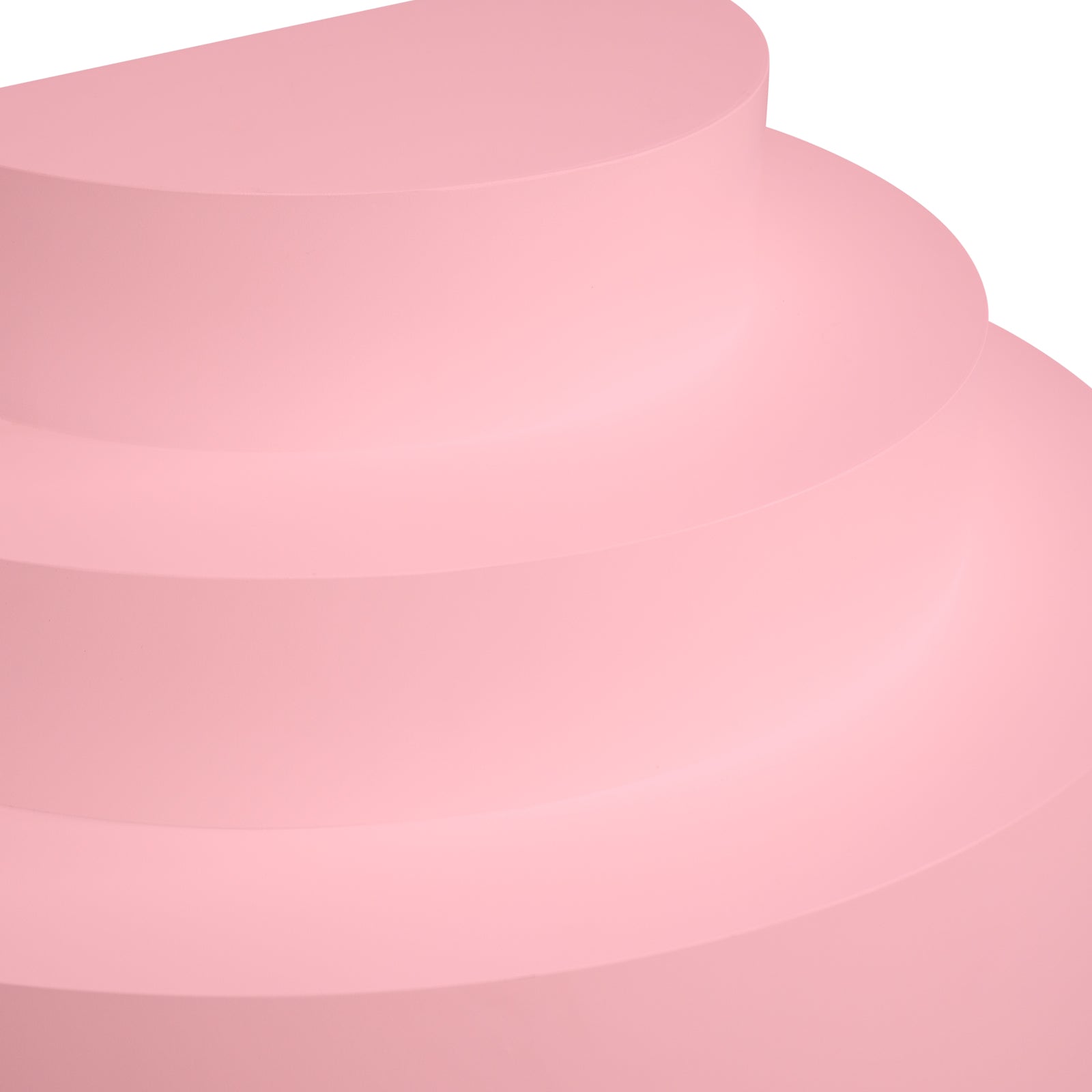 Pink Three Tier Cake Plinth