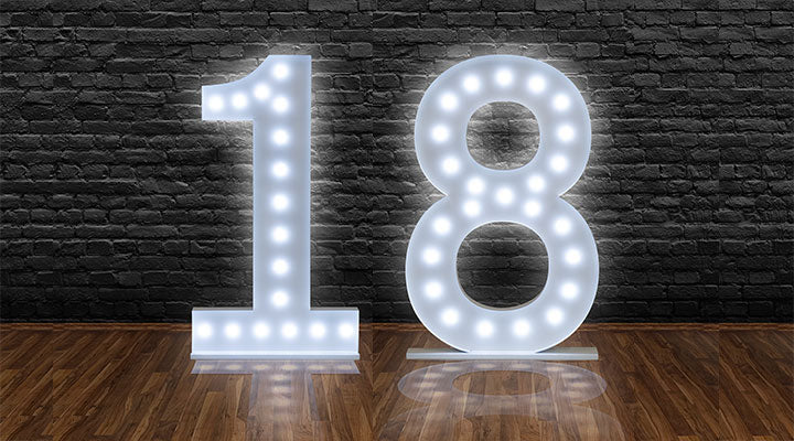 Eighteenth Birthday Decorations