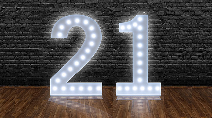 Twenty-First Birthday Decorations