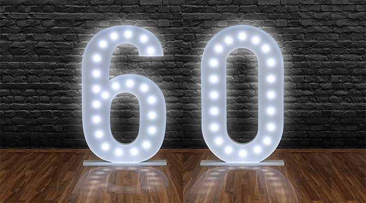 Sixtieth Birthday Decorations