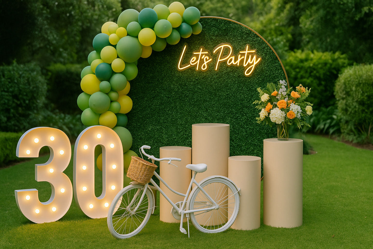 Garden Party Decorations