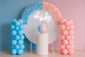 Gender Reveal Decorations
