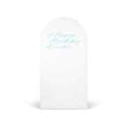 "Happy Birthday Emilia" Decal