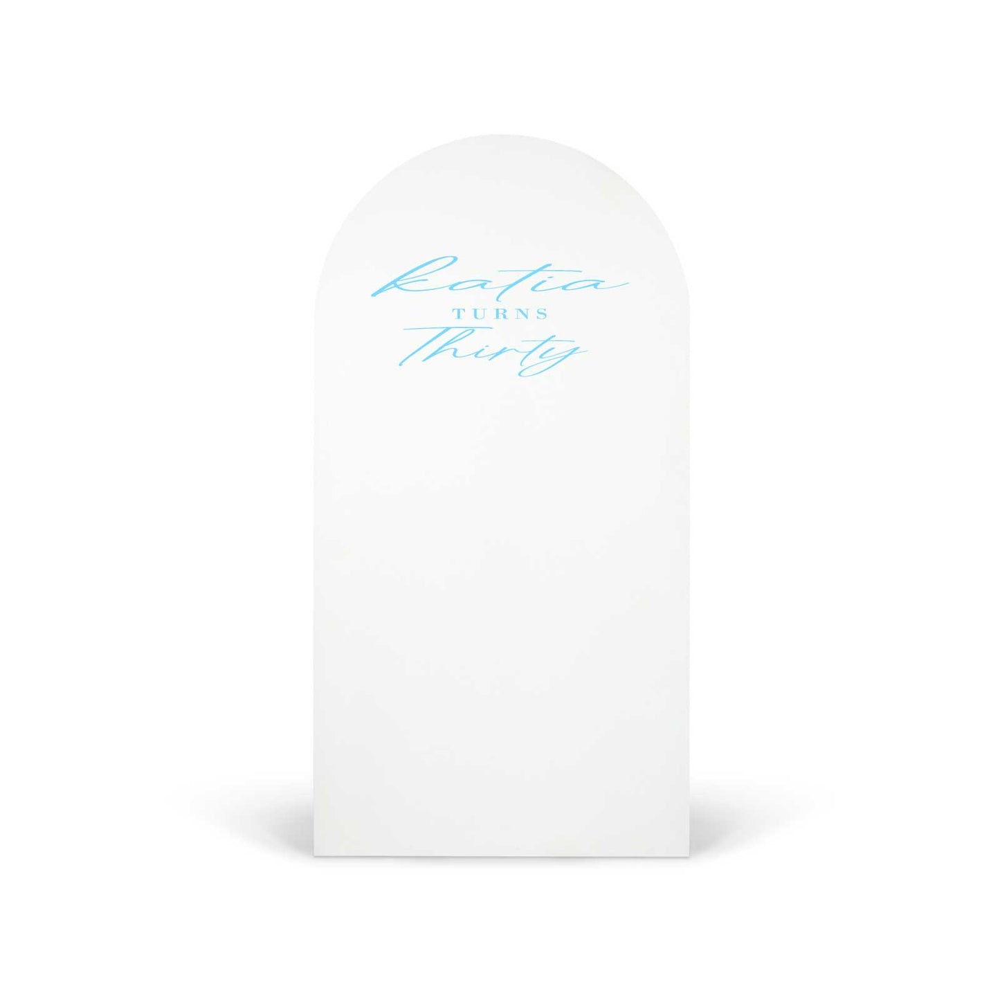 "Katia turns Thirty" Decal
