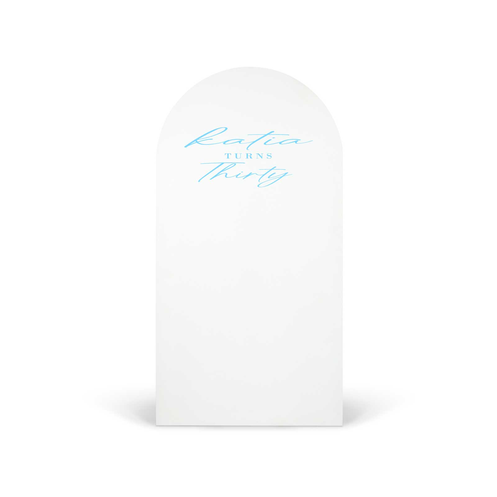 "Katia turns Thirty" Decal