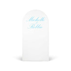 "Michelle & Robbie" Decal