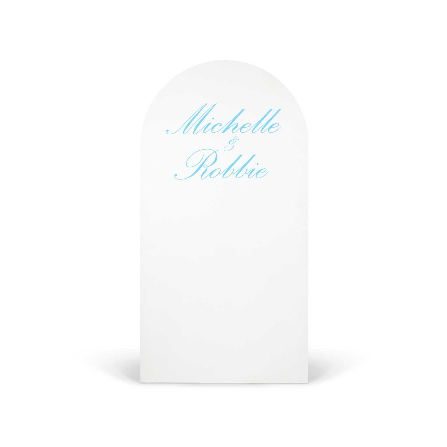 "Michelle & Robbie" Decal