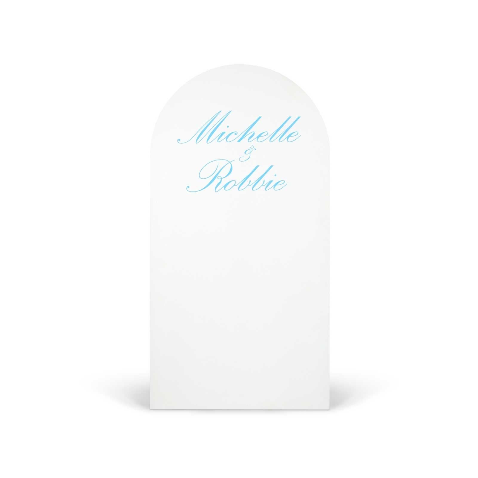 "Michelle & Robbie" Decal