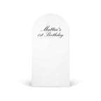 "Mattia's 1st Birthday" Decal