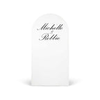 "Michelle & Robbie" Decal
