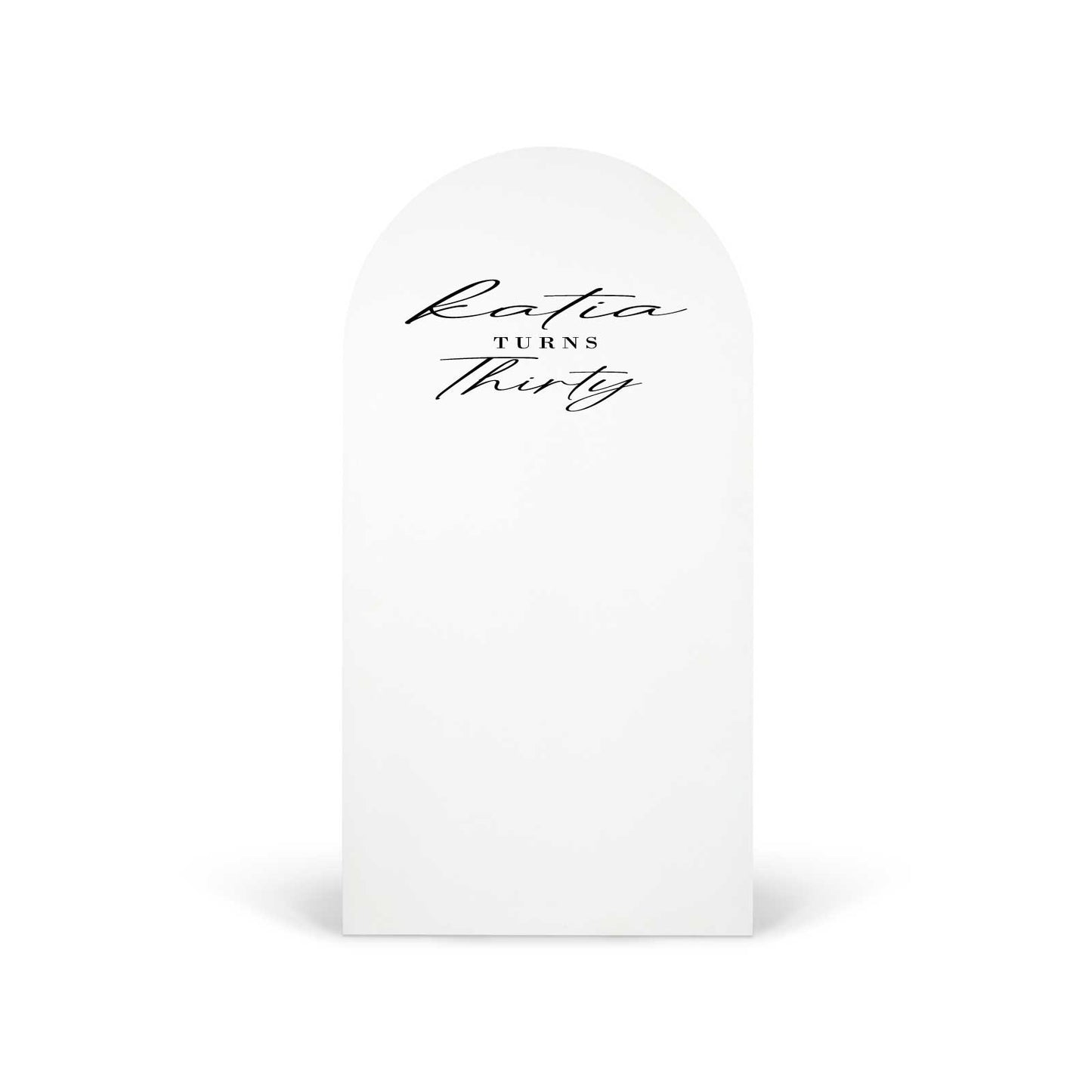 "Katia turns Thirty" Decal