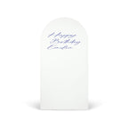 "Happy Birthday Emilia" Decal