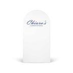 "Chiara's Christening" Decal