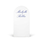 "Michelle & Robbie" Decal