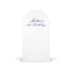 "Mattia's 1st Birthday" Decal