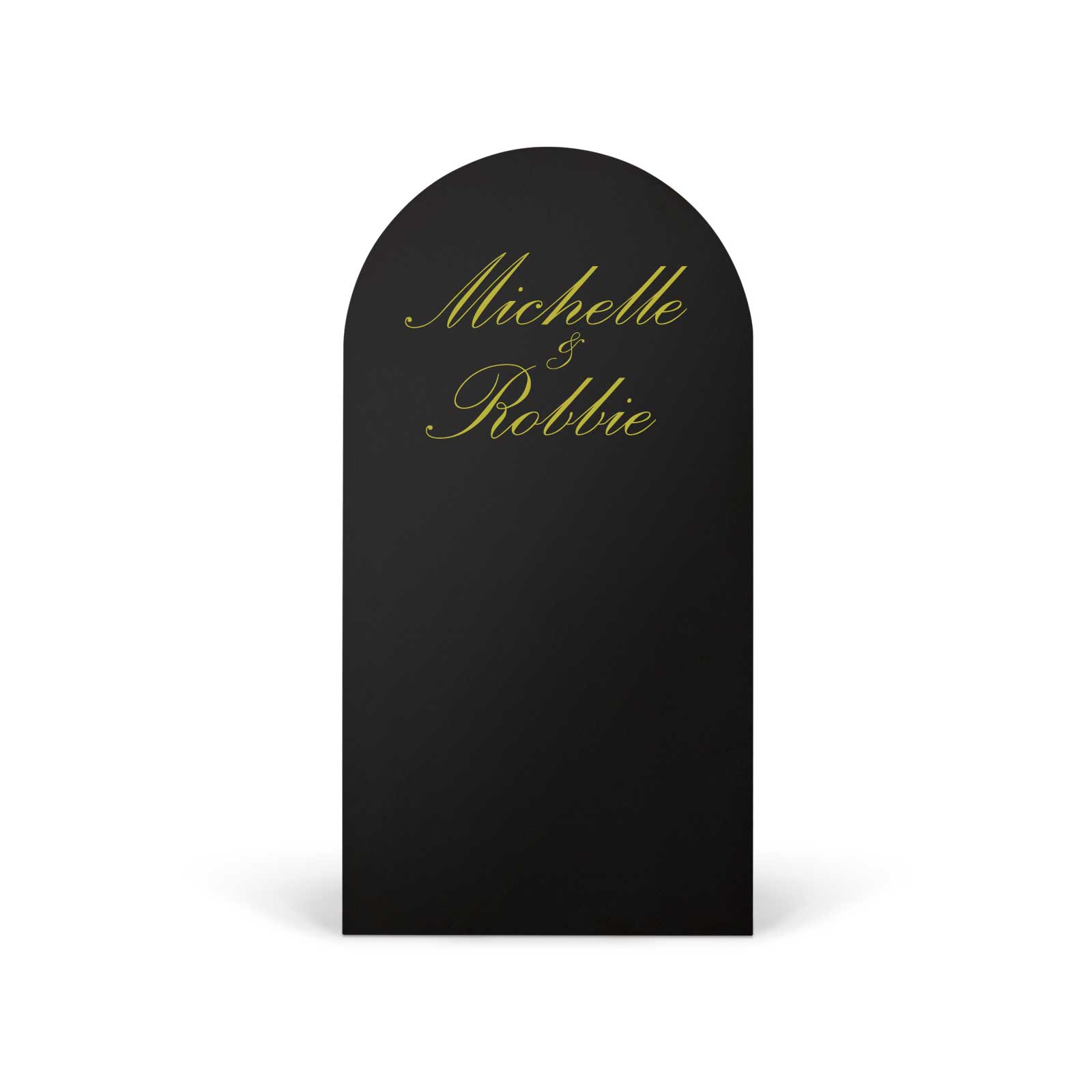 "Michelle & Robbie" Decal
