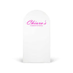 "Chiara's Christening" Decal