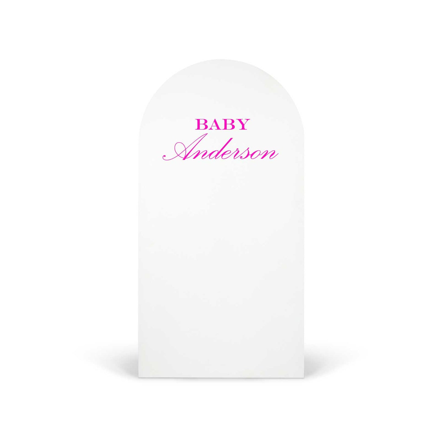 "Baby Anderson" Decal