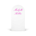"Michelle & Robbie" Decal