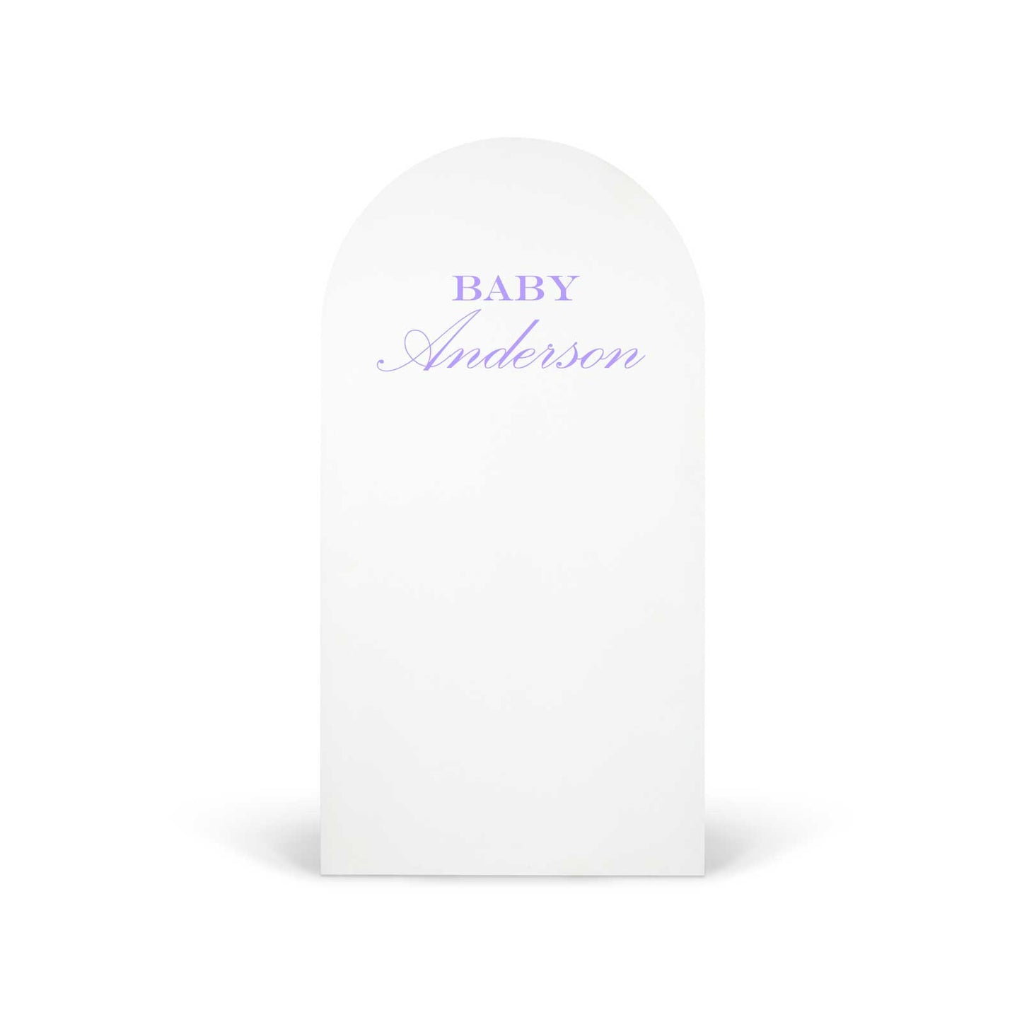 "Baby Anderson" Decal