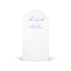"Michelle & Robbie" Decal