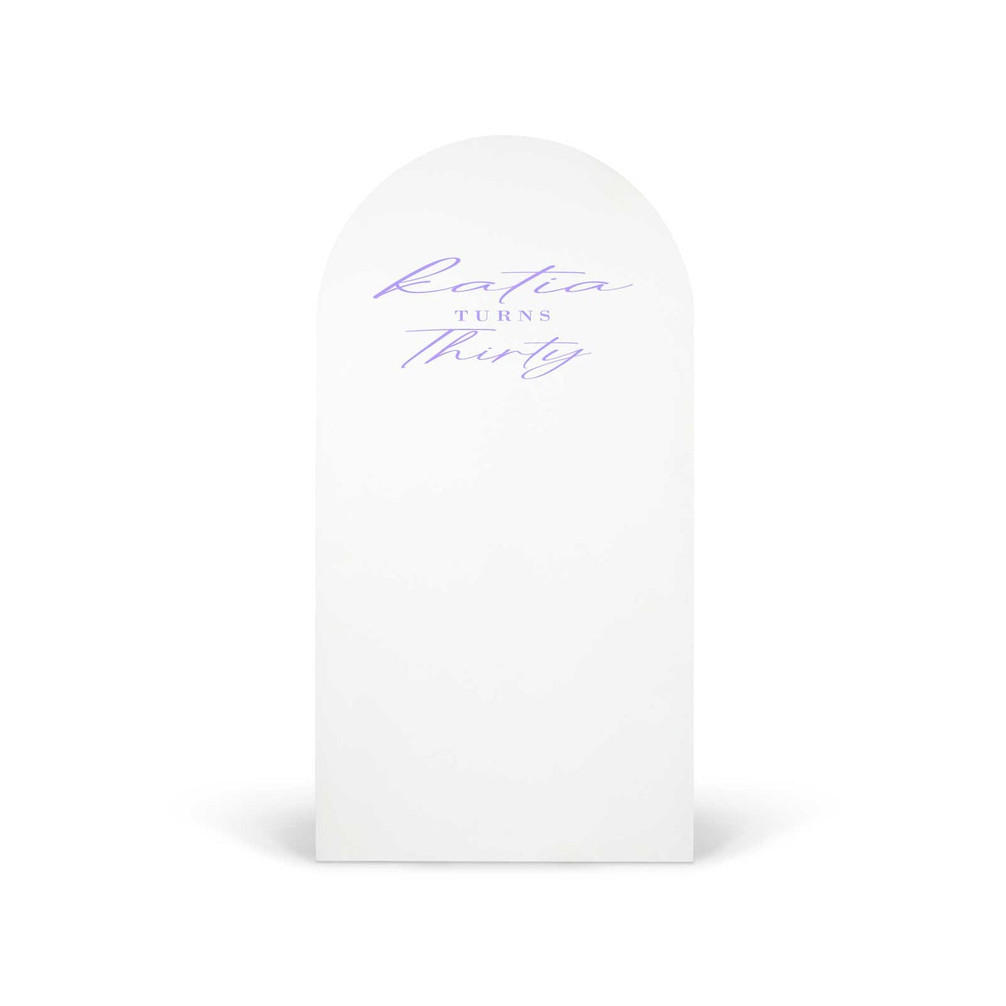 "Katia turns Thirty" Decal