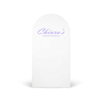 "Chiara's Christening" Decal
