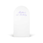 "Mattia's 1st Birthday" Decal