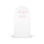 "Michelle & Robbie" Decal